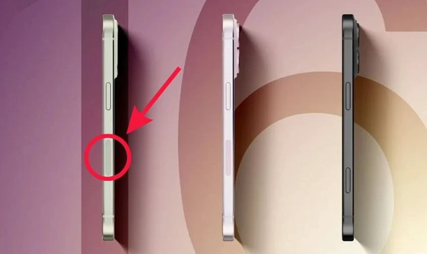 Nút bấm Capture - Ghi hình hoàn toàn mới trên iPhone 16 Pro Max
