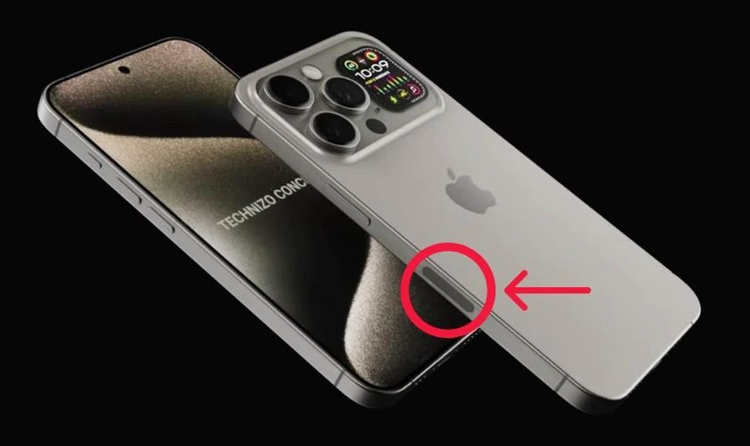 Tính năng nút bấm Capture Button