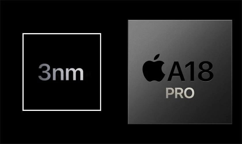 Chip A18 Pro tăng sức mạnh xử l&yacute; t&aacute;c vụ, đồng thời tiết kiệm điện năng&nbsp;