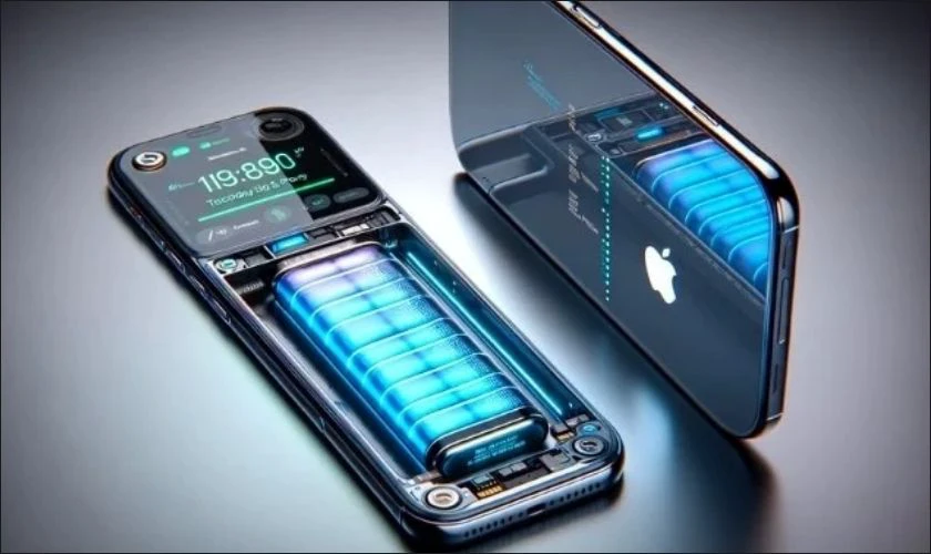 T&iacute;nh năng nổi bật của iPhone 16 Pro về c&ocirc;ng nghệ pin xếp chồng&nbsp;