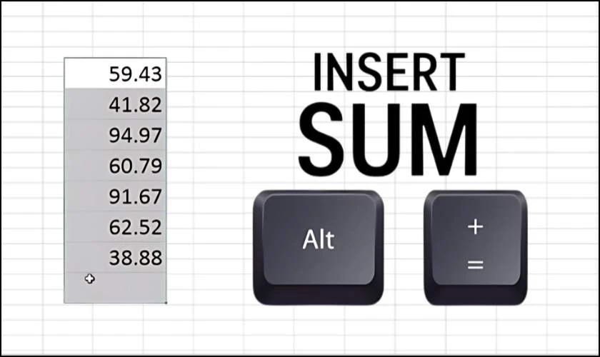 Câu hỏi thường gặp khi tính tổng trong Excel