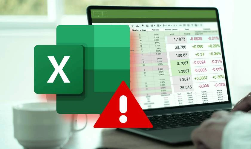 Tại sao tính tổng trong Excel không được