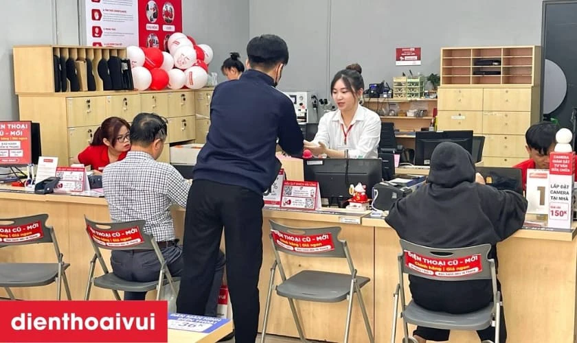 Mua Tivi thanh lý cũ tại Điện Thoại Vui