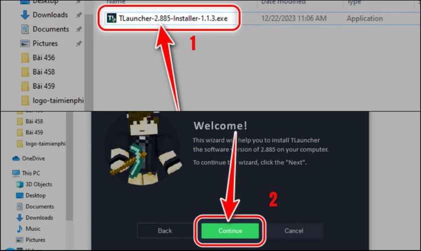 C&aacute;ch tải Minecraft TLauncher l&agrave; g&igrave;?