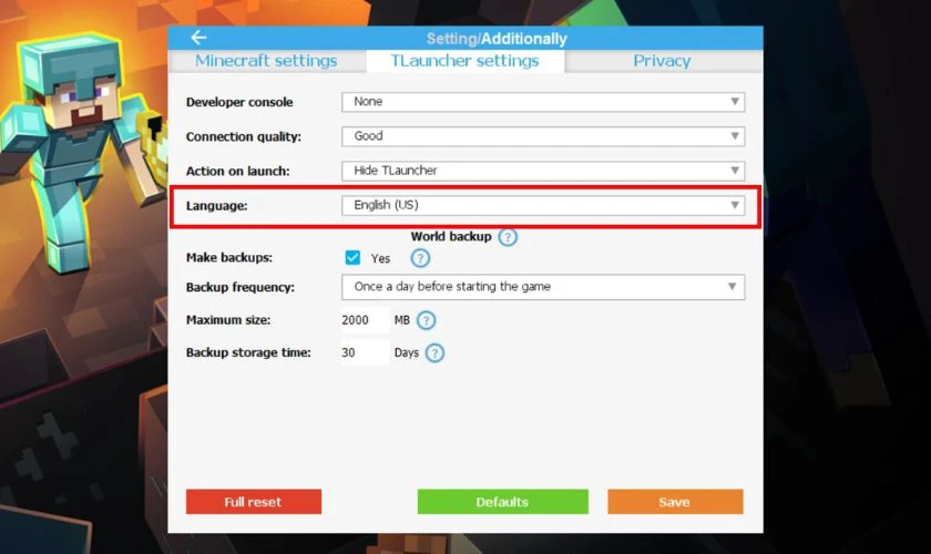 T&iacute;nh năng vượt trội của Minecraft Tlauncher l&agrave; g&igrave;?