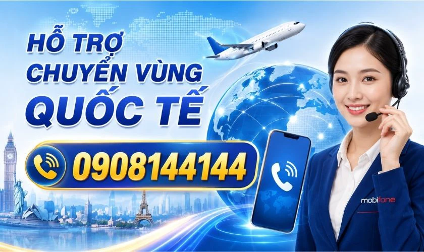 Tổng đài hỗ trợ Chuyển vùng quốc tế 0908144144