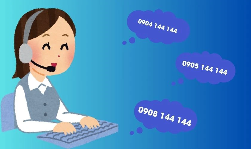 Tổng hợp các số tổng đài Mobi theo vùng miền
