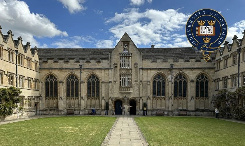 Đại học Oxford là viện nghiên cứu lâu đời trong thế giới nói tiếng Anh