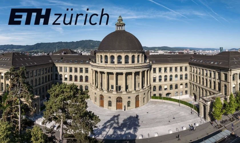 ETH Zurich là trường đại học danh tiếng hàng đầu châu Âu