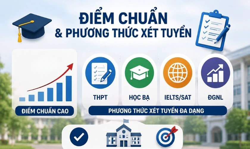 Tiêu chí cân nhắc chọn trường