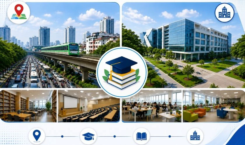 Vị trí địa lý và cơ sở vật chất