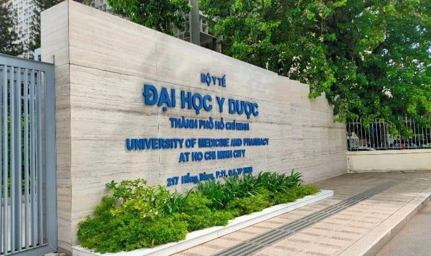 Đại học Y Dược TP.HCM