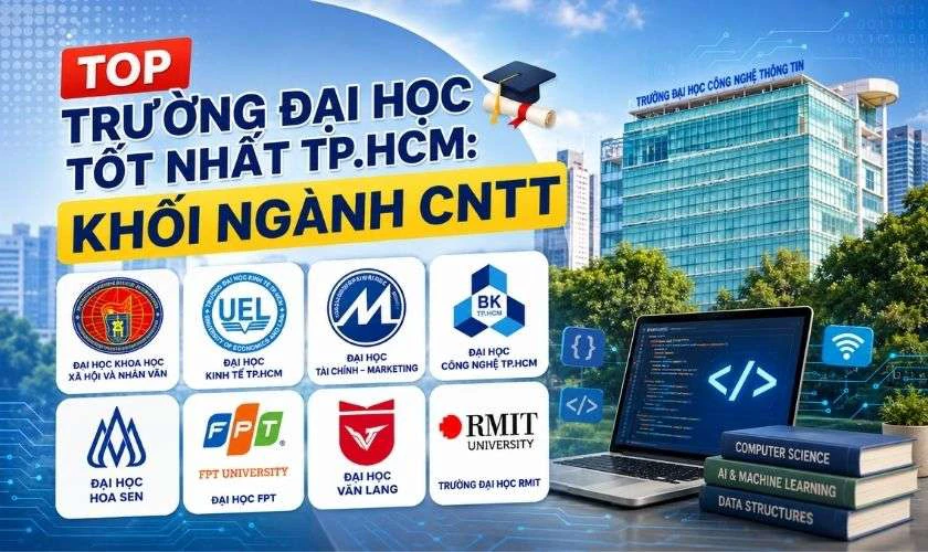 Top trường đại học