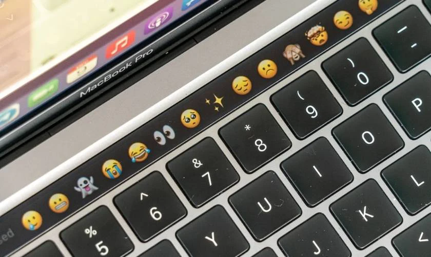 Nguyên lý hoạt động của Touch bar là gì
