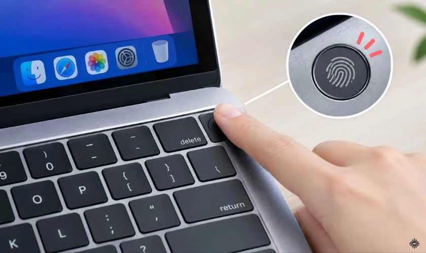 Touch ID MacBook bị lỗi