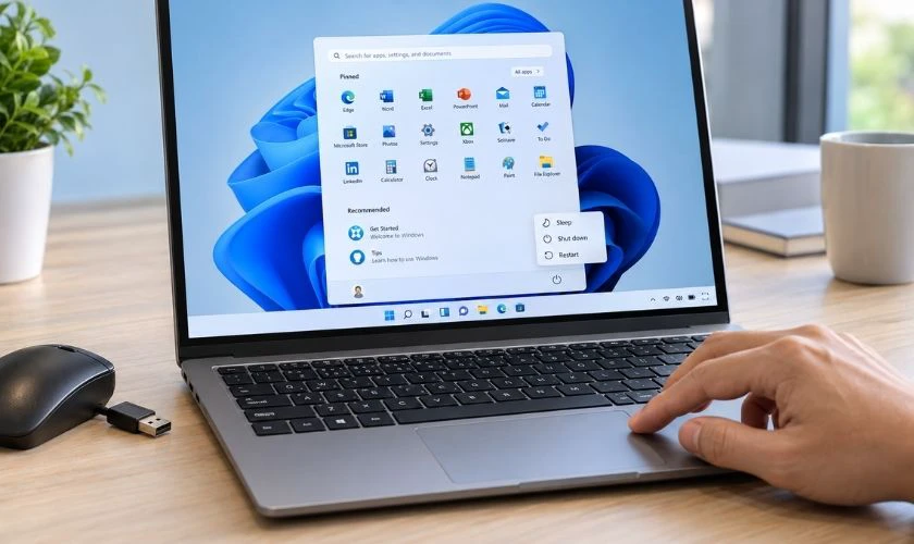 Touchpad không click được trái phải là lỗi gì?