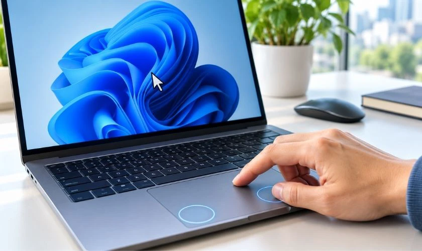 Cách sửa Touchpad không click được trái phải tại nhà