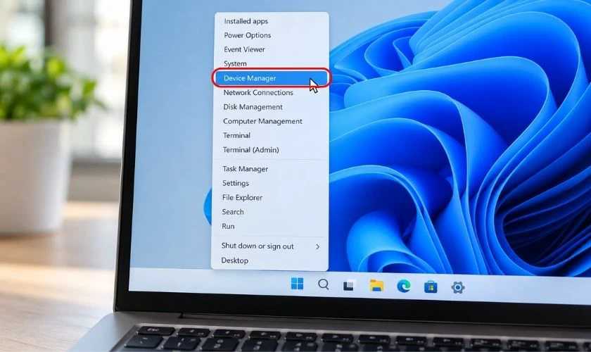 Cài lại driver khi Touchpad không click được trái phải