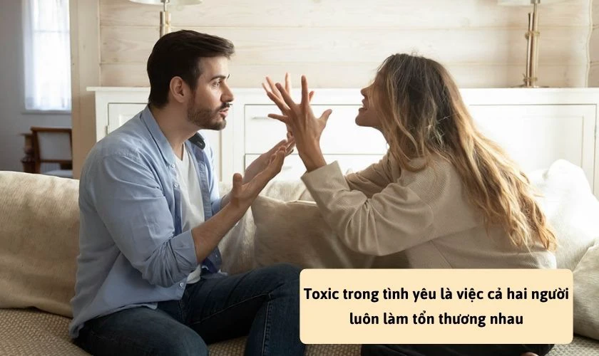 Toxic là gì trong tình yêu?