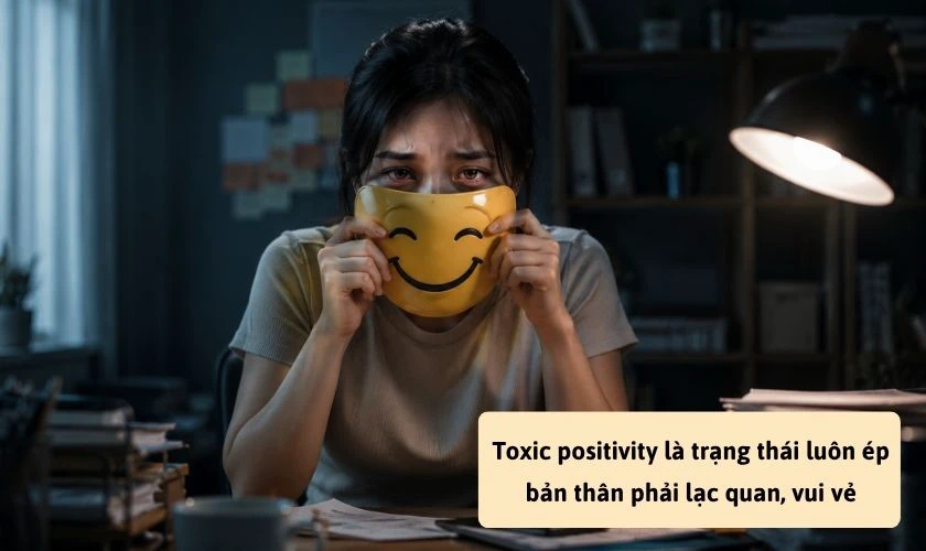 Toxic positivity là gì?