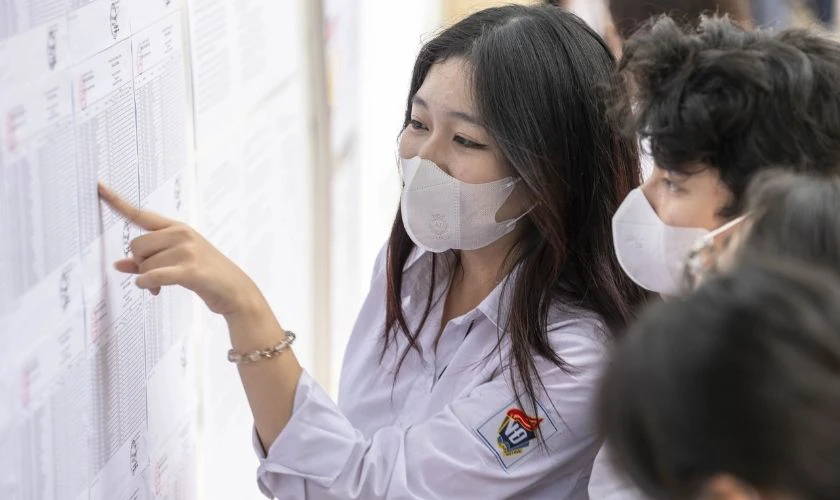 Lưu ý khi tra cứu điểm thi tốt nghiệp THPT An Giang