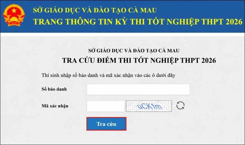 Xác nhận và xem kết quả