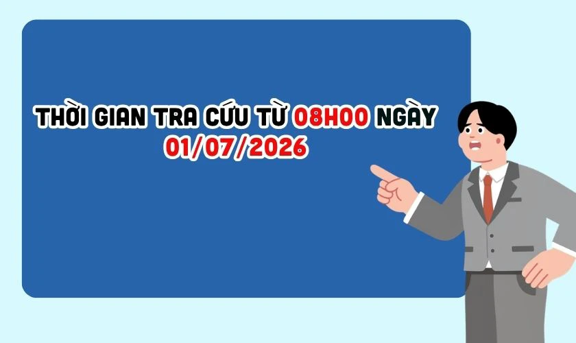 Thời gian tra cứu điểm thi tốt nghiệp THPT Cà Mau