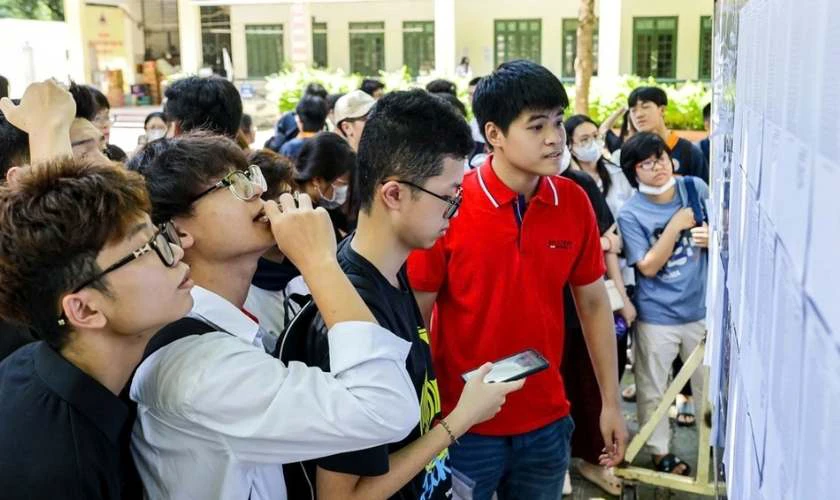 Lưu ý khi tra cứu điểm thi tốt nghiệp THPT Cà Mau