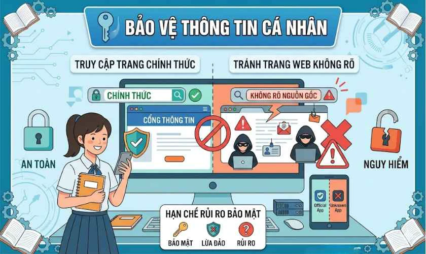 Lưu ý khi tra cứu điểm thi tốt nghiệp THPT Cần Thơ 2026