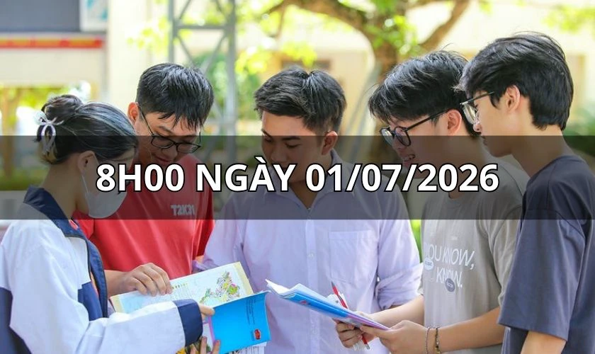 Thời gian tra cứu điểm thi tốt nghiệp THPT Hà Tĩnh