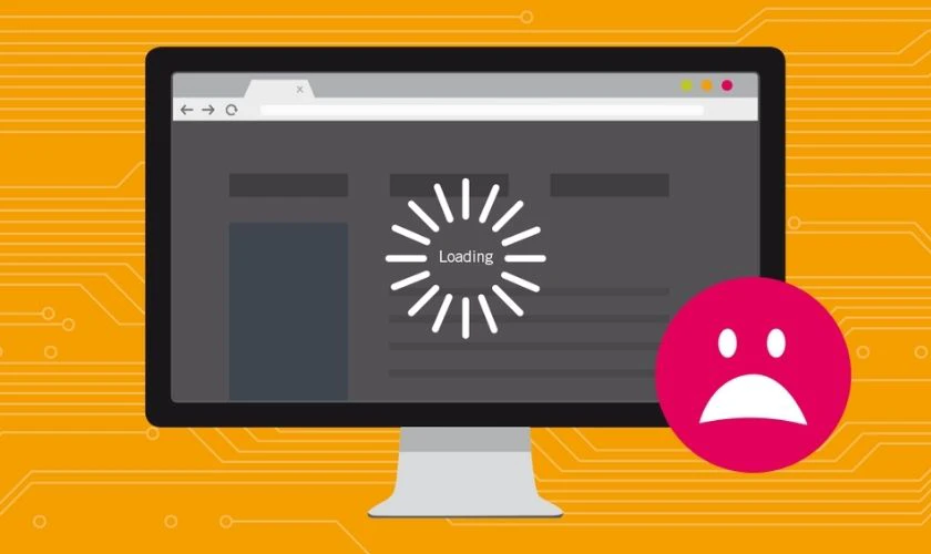 Kết nối internet hoặc thiết bị gặp sự cố