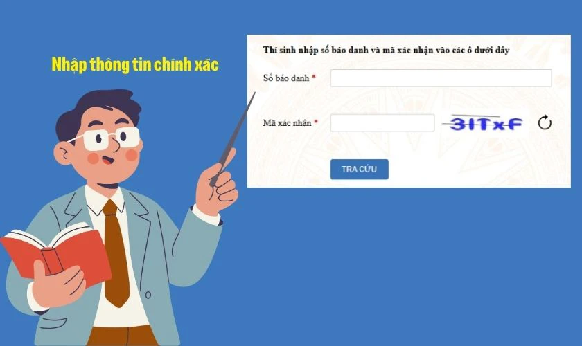 Lưu ý khi tra cứu điểm thi tốt nghiệp THPT Huế 2026