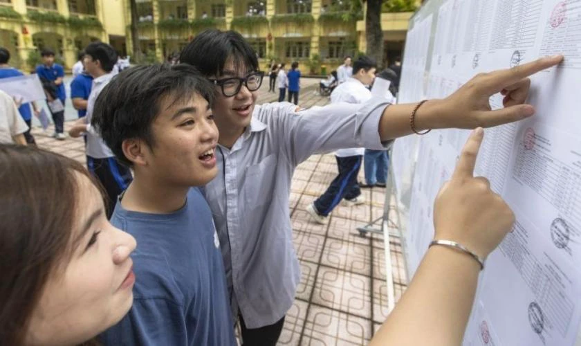 Thời gian tra cứu điểm thi tốt nghiệp THPT Lai Châu