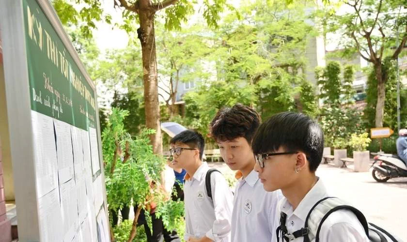 Thời gian tra cứu điểm thi tốt nghiệp THPT Lào Cai