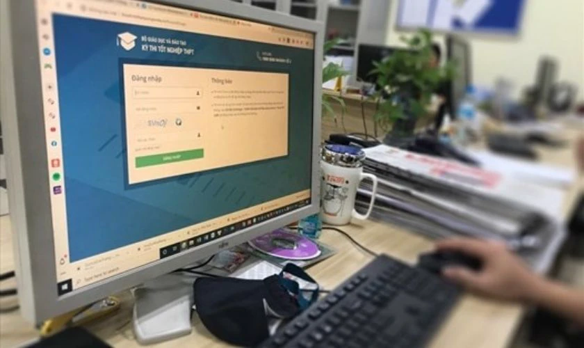 Lỗi thường gặp khi tra cứu điểm thi tốt nghiệp THPT Nghệ An