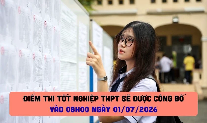 Thời gian tra cứu điểm thi tốt nghiệp THPT Quảng Trị