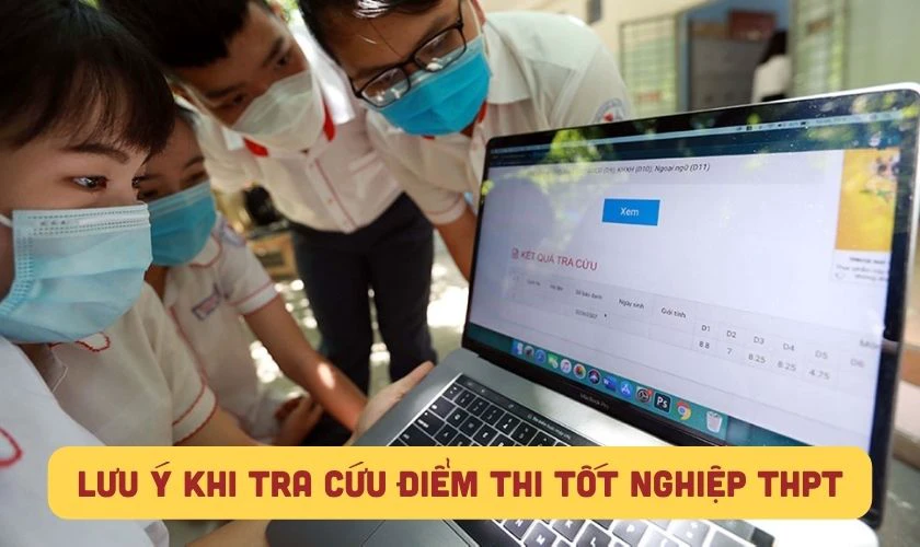 Lưu ý khi tra cứu điểm thi tốt nghiệp THPT Quảng Trị 2026