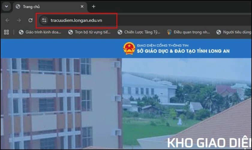 Cách tra cứu điểm thi tốt nghiệp THPT Tây Ninh