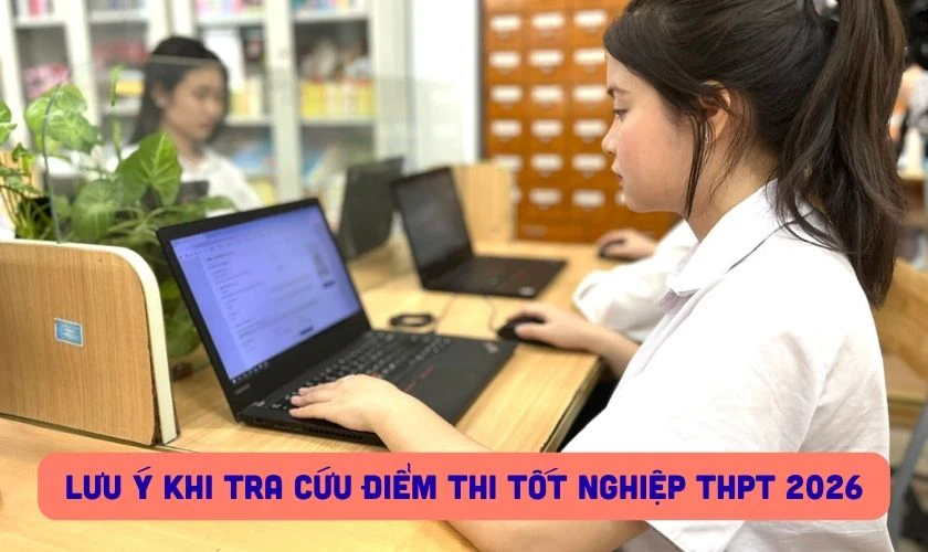 Lưu ý khi tra cứu điểm thi tốt nghiệp THPT Tây Ninh