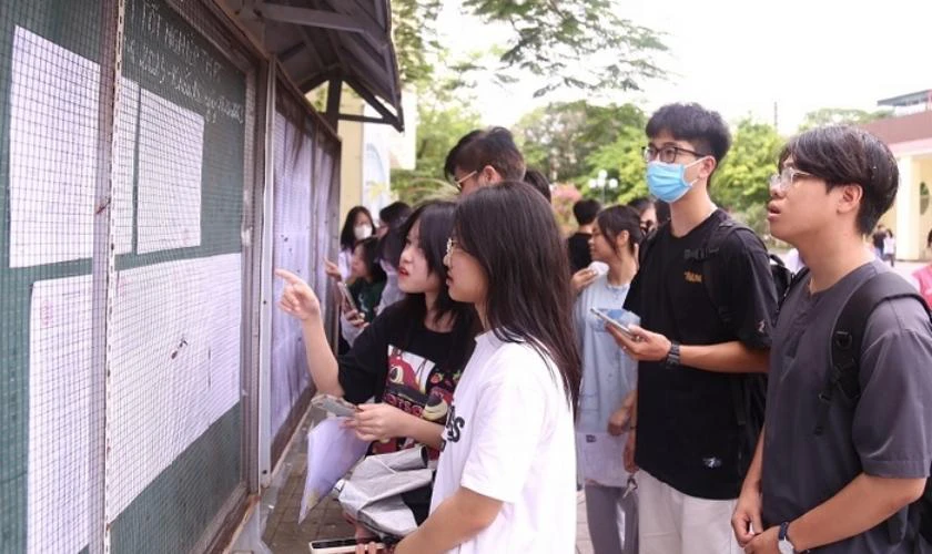 Thời gian tra cứu điểm thi tốt nghiệp THPT Thanh Hóa