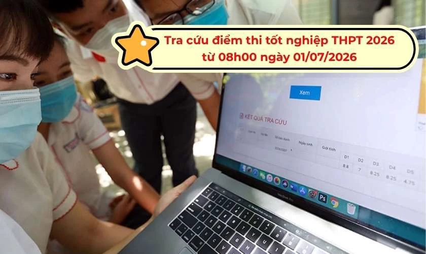 Thời gian tra cứu điểm thi tốt nghiệp THPT TPHCM