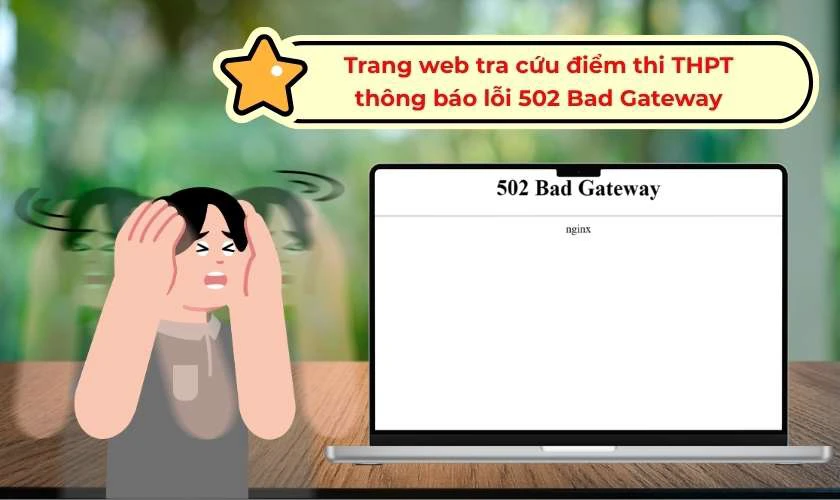 Lỗi thường gặp khi tra cứu điểm thi