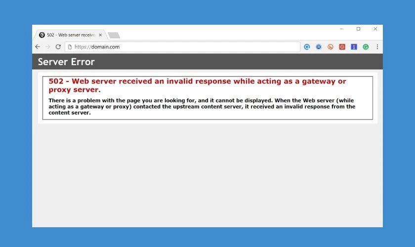 Website tra cứu chậm hoặc không truy cập được
