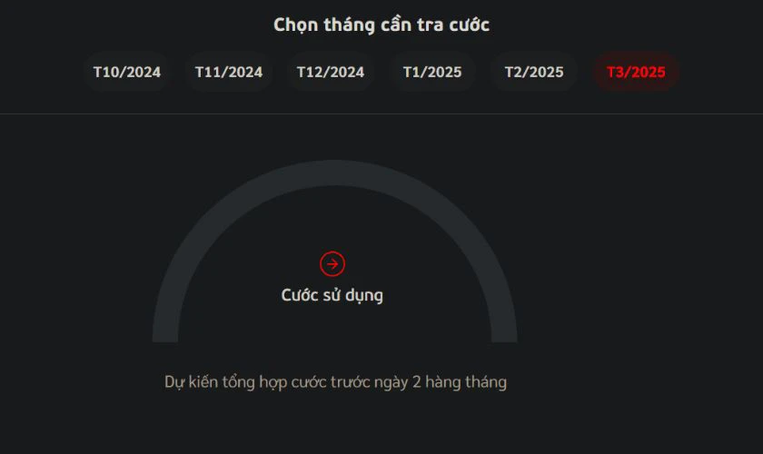 Chọn khoảng thời gian muốn tra cứu v&agrave; nhấn Tra cứu