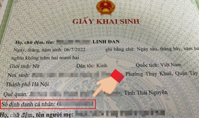 Cách tra cứu mã định danh VNeID cho trẻ em