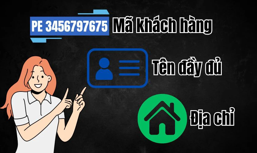 Tra cứu tiền điện cần có những thông tin nào?