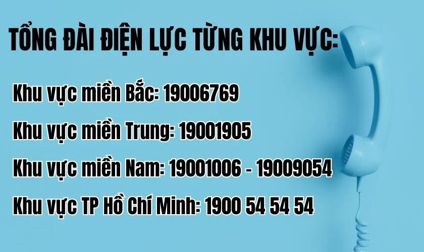 Tra cứu tiền điện theo tên khách hàng qua tổng đài Điện lực