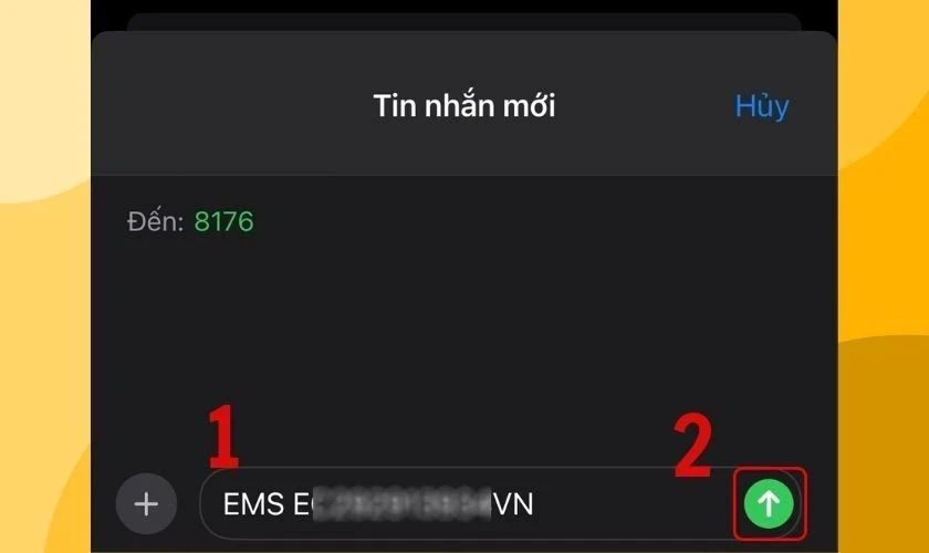 Tra cứu VNPost qua SMS