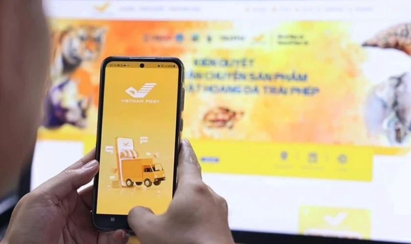 Nhập đúng mã vận đơn nhưng VNPost không tìm thấy đơn