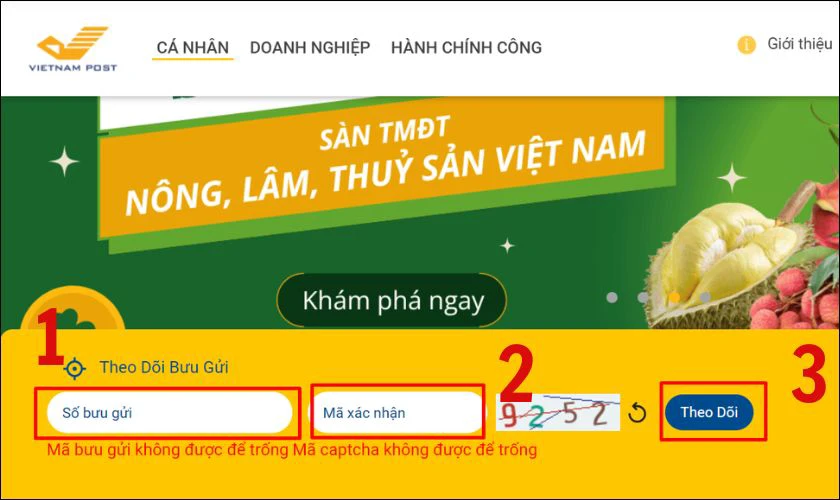 C&aacute;c c&aacute;ch tra cứu VNPost cực đơn giản
